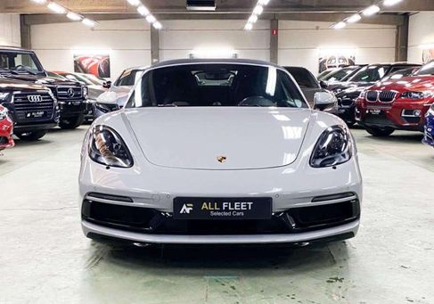 Porsche Boxster, 2018