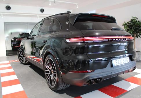Porsche Cayenne, 2024