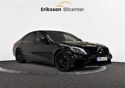 Mercedes-Benz S 350, 2014