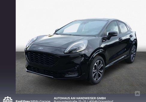 Ford Puma, 2023