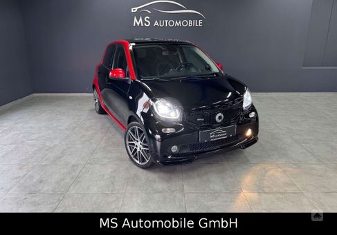 Smart ForFour, 2018