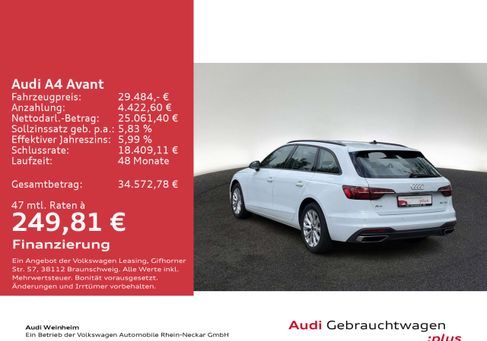 Audi A4, 2023