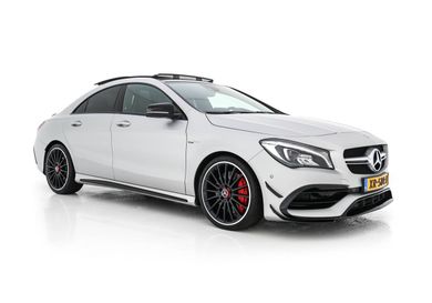Mercedes-Benz CLA 45 AMG, 2018