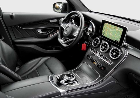 Mercedes-Benz GLC 350, 2017
