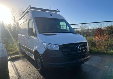 Mercedes-Benz Sprinter, 2020