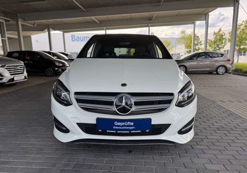 Mercedes-Benz B 220, 2018