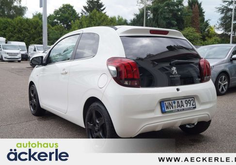 Peugeot 108, 2018