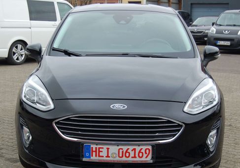 Ford Fiesta, 2019