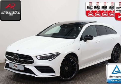 Mercedes-Benz CLA 250, 2021