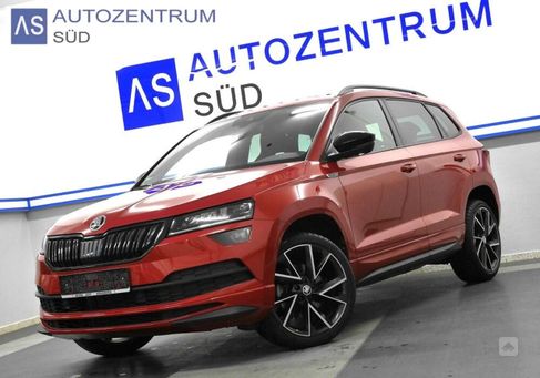 Skoda Karoq, 2021