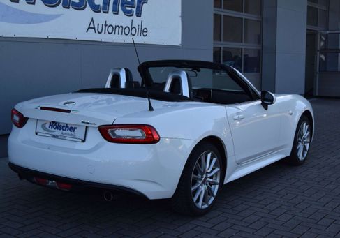 Fiat 124 Spider, 2018