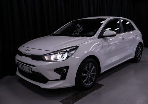 Kia Rio, 2022