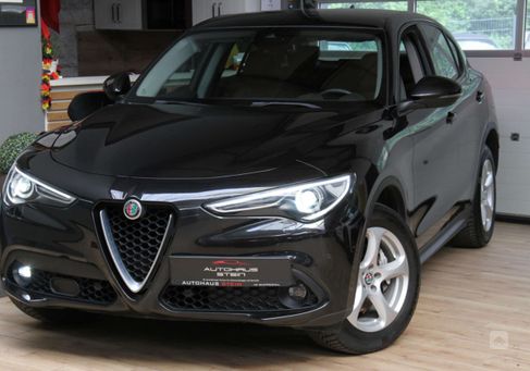 Alfa Romeo Stelvio, 2018