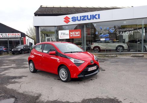 Toyota Aygo, 2019