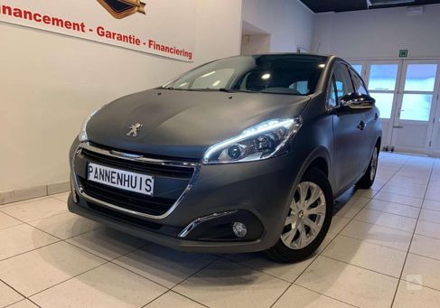 Peugeot 208, 2016