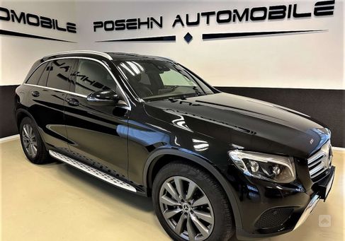 Mercedes-Benz GLC 350, 2017