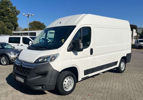 Citroën Jumper, 2018