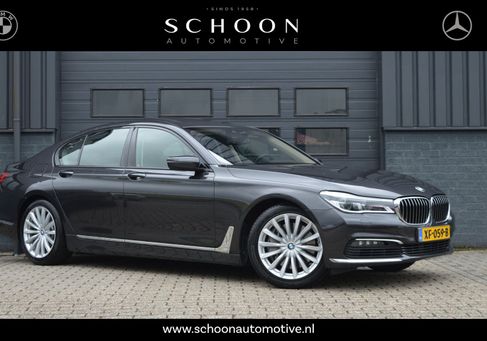 BMW 750, 2017