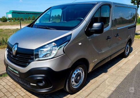 Renault Trafic, 2018