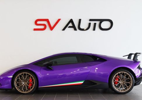 Lamborghini Huracán, 2018