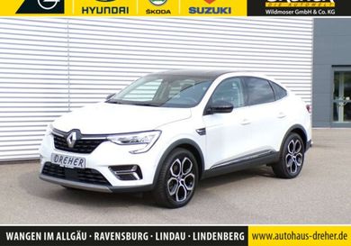 Renault Arkana, 2021