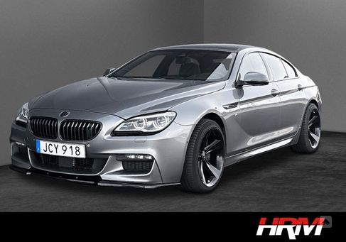 BMW 640 Gran Coupé, 2016