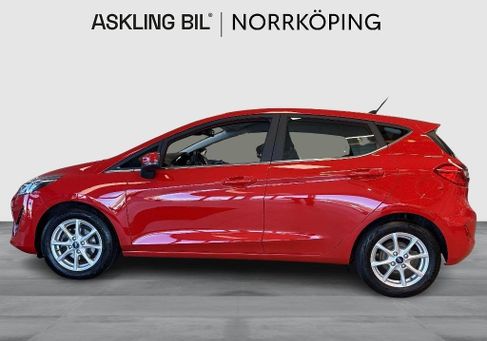 Ford Fiesta, 2021