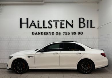 Mercedes-Benz E 63 AMG, 2019