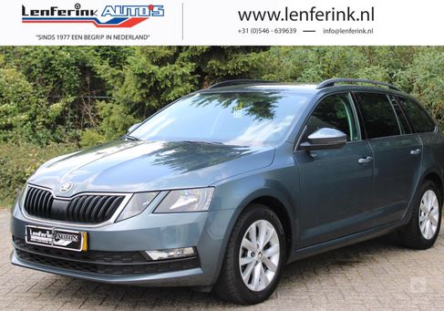 Skoda Octavia, 2019