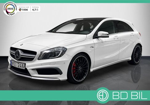 Mercedes-Benz A 45 AMG, 2014