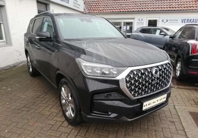 Ssangyong REXTON, 2021