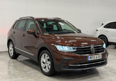 Volkswagen Tiguan, 2021 2