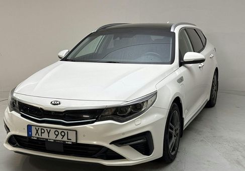 Kia Optima, 2020