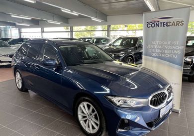 BMW 318, 2022