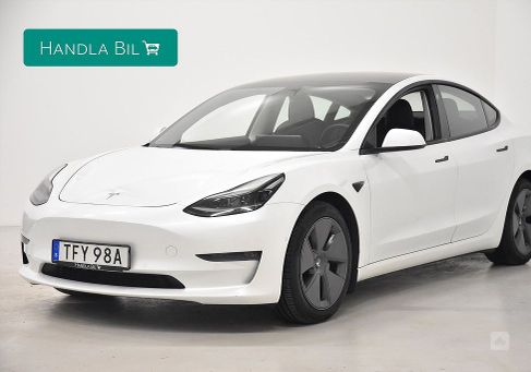 Tesla Model 3, 2021