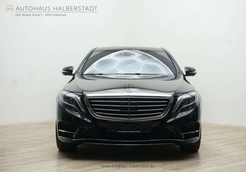 Mercedes-Benz S 350, 2017
