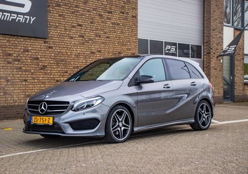 Mercedes-Benz B 220, 2015