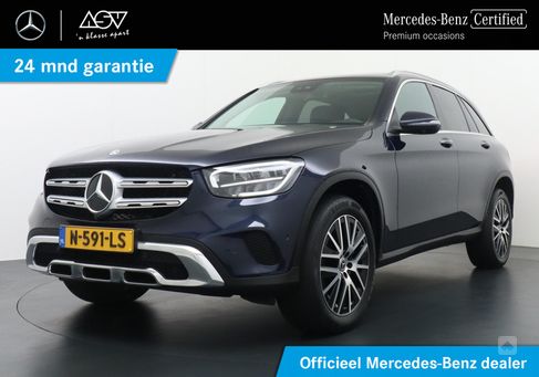 Mercedes-Benz GLC 300, 2021