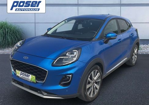 Ford Puma, 2022