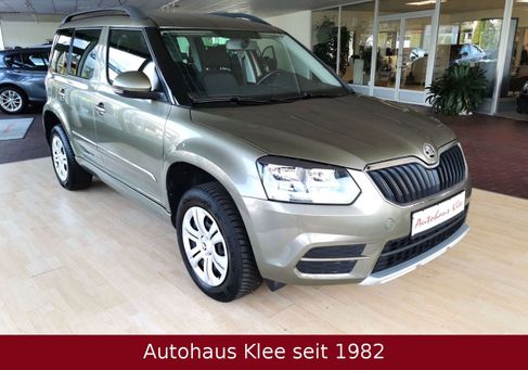 Skoda Yeti, 2017
