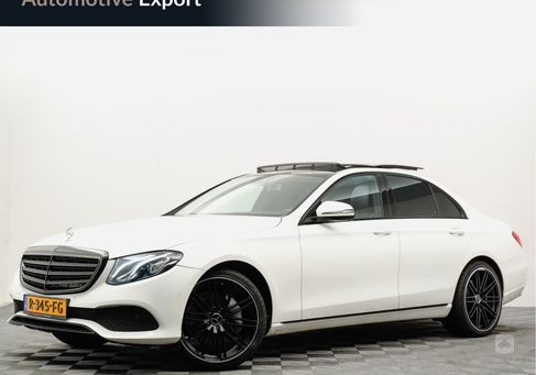 Mercedes-Benz E 350, 2018