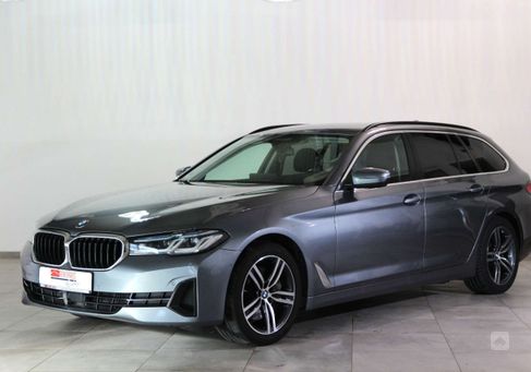 BMW 530, 2021