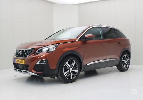 Peugeot 3008, 2019