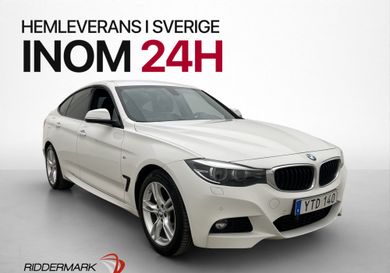 BMW 320 Gran Turismo, 2019