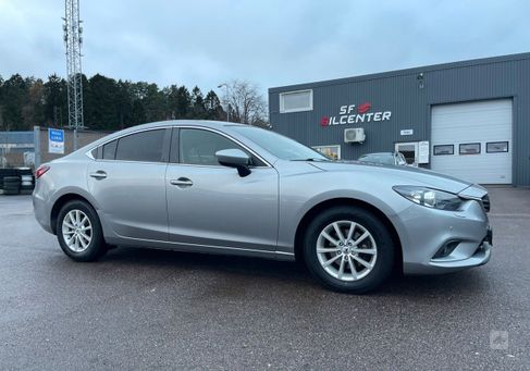 Mazda 6, 2013