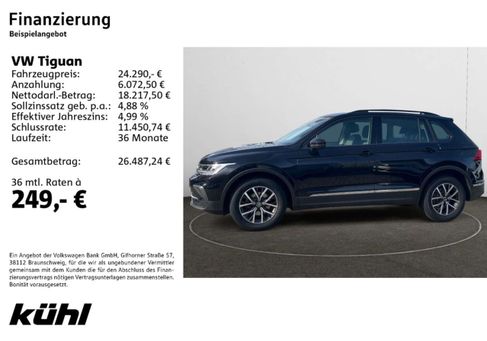 Volkswagen Tiguan, 2021