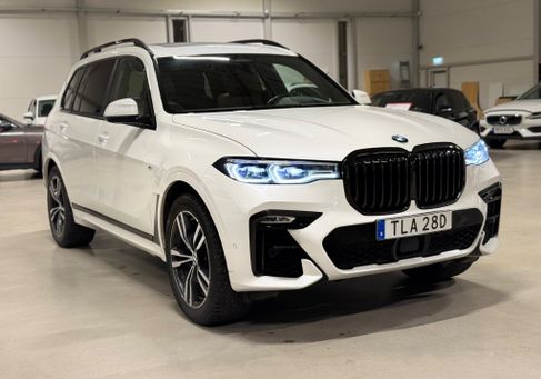 BMW X7, 2021