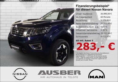 Nissan Navara, 2021
