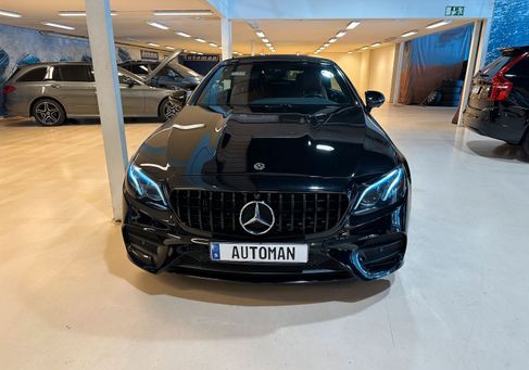 Mercedes-Benz E 450, 2019