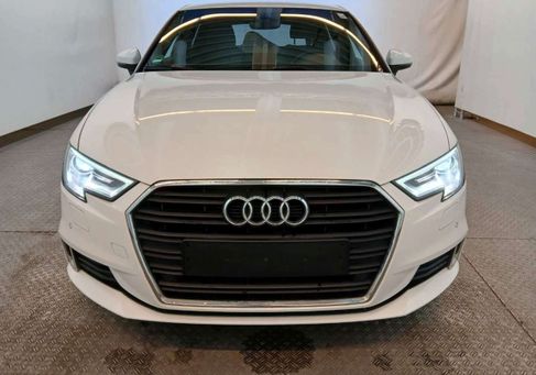 Audi A3, 2018